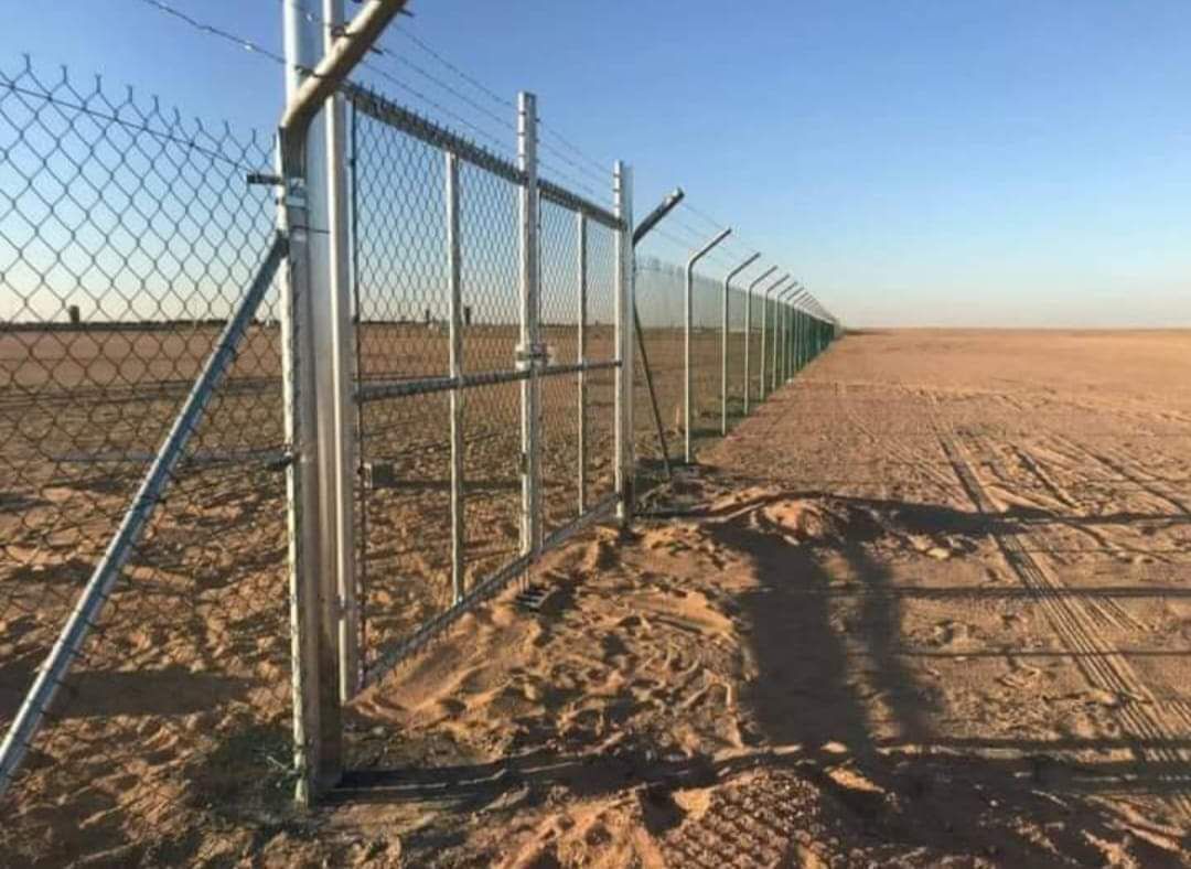 تركيب شبوك المزارع والاستراحات والسياجات بانواعها