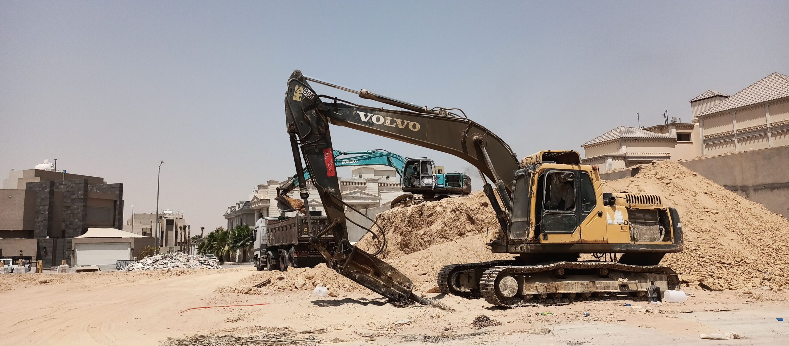 مؤسسة هدم مباني الرياض