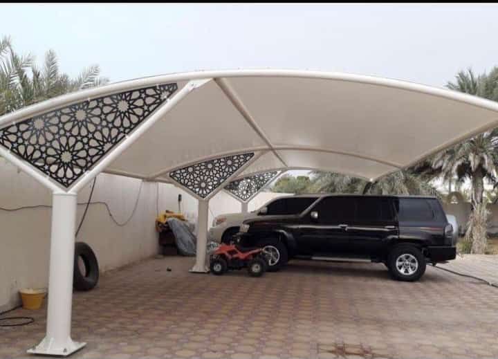 مظلات جده التحليه المكرونه