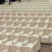 تاجير كراسي وطاولات وسماعات وزل ومكيفات وجلسات شعب