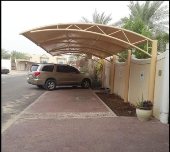 مظلات سيارت وسواتر