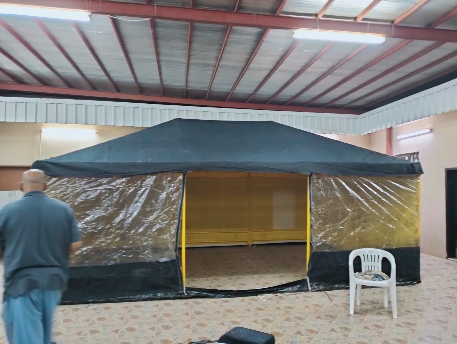 خيال وبيوت شعر