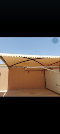 مظلات وسواتر وبيوت شعر