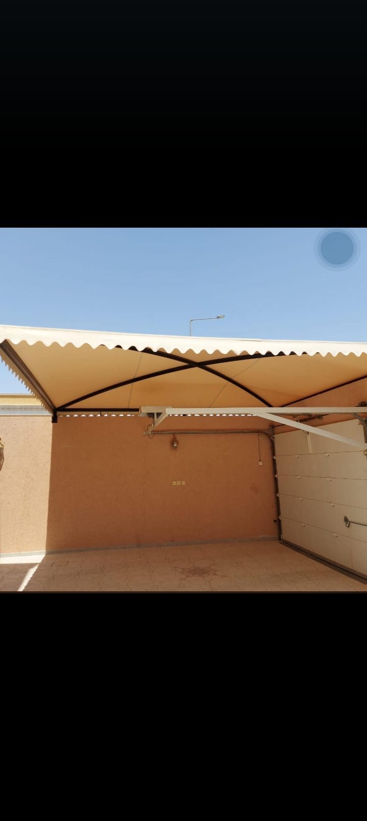 مظلات وسواتر وبيوت شعر