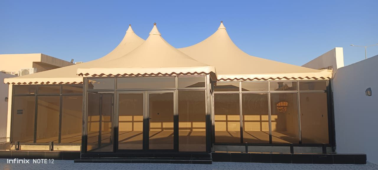 لتركيب البيوت الشعر الثابته