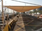 مظلات سيارت وسواتر