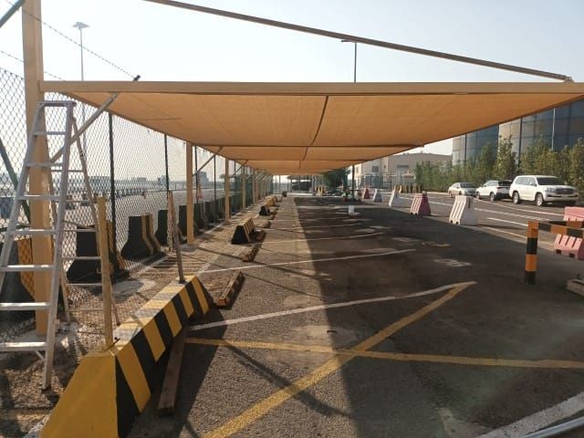 مظلات سيارت وسواتر