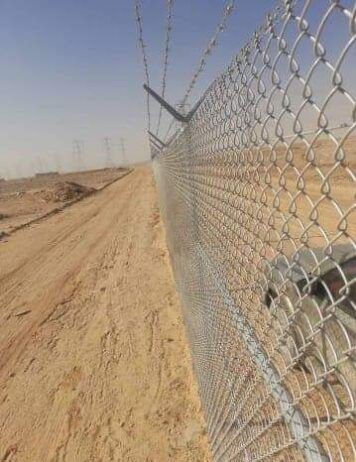 شبوك مزارع وحكوميه وملاعب وخطوط وجميع مواصفات الشب