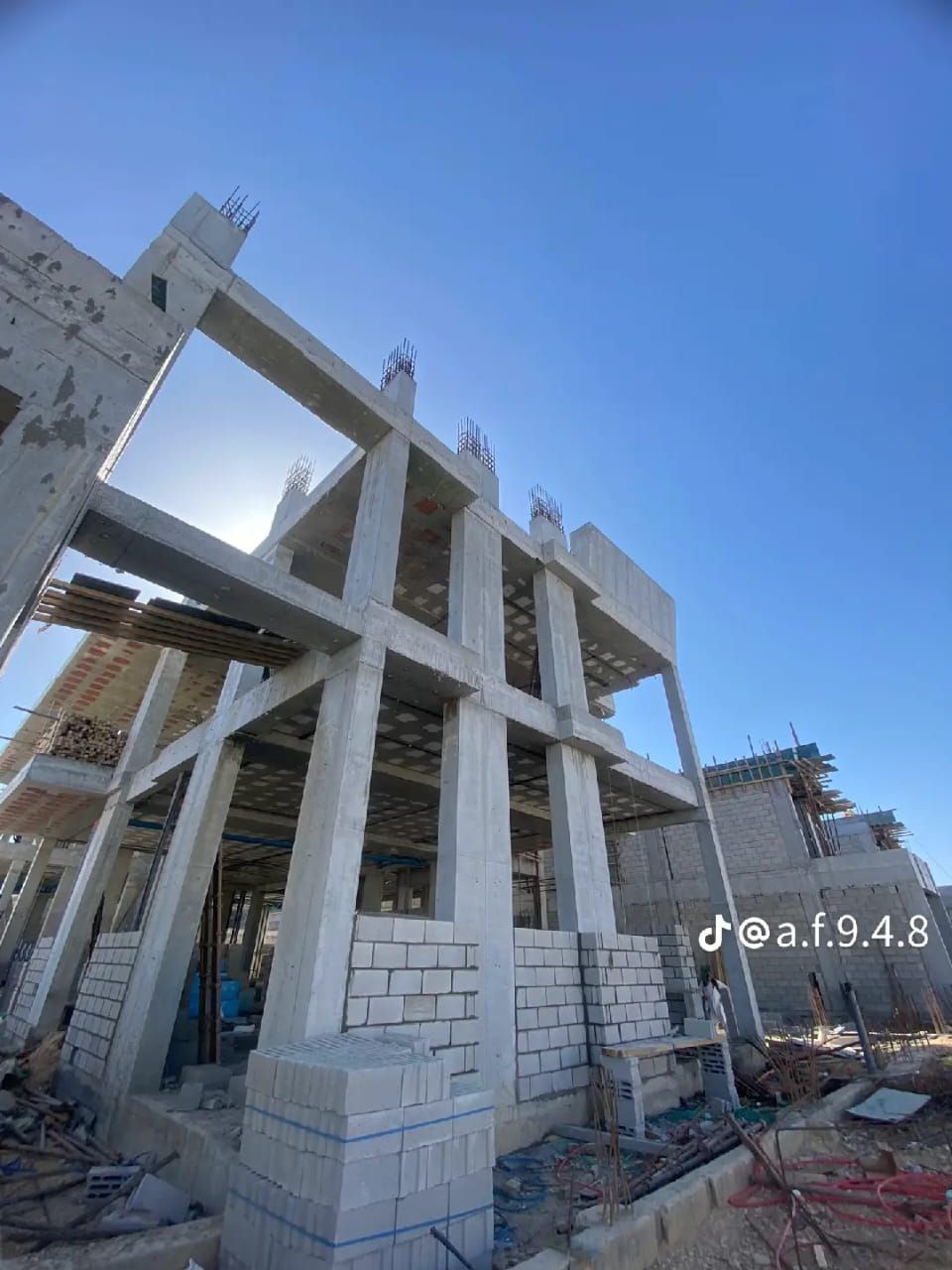 مقاول انشاء مباني في الرياض