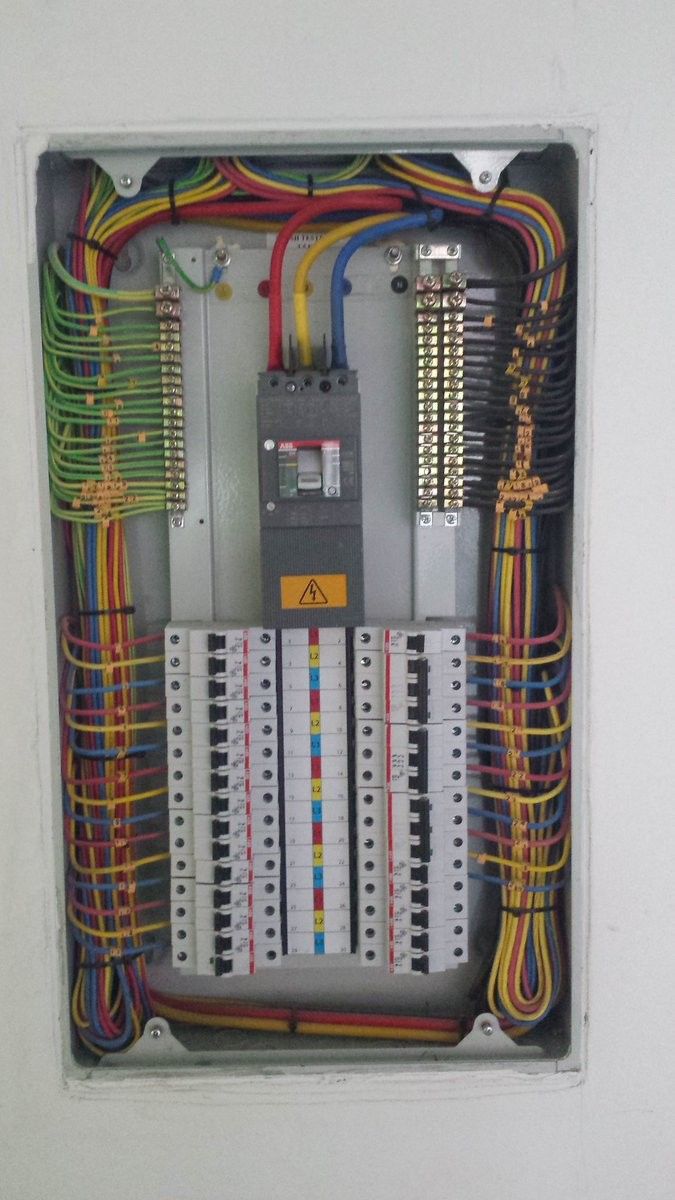 فني كهرباء وسباكه جاندان