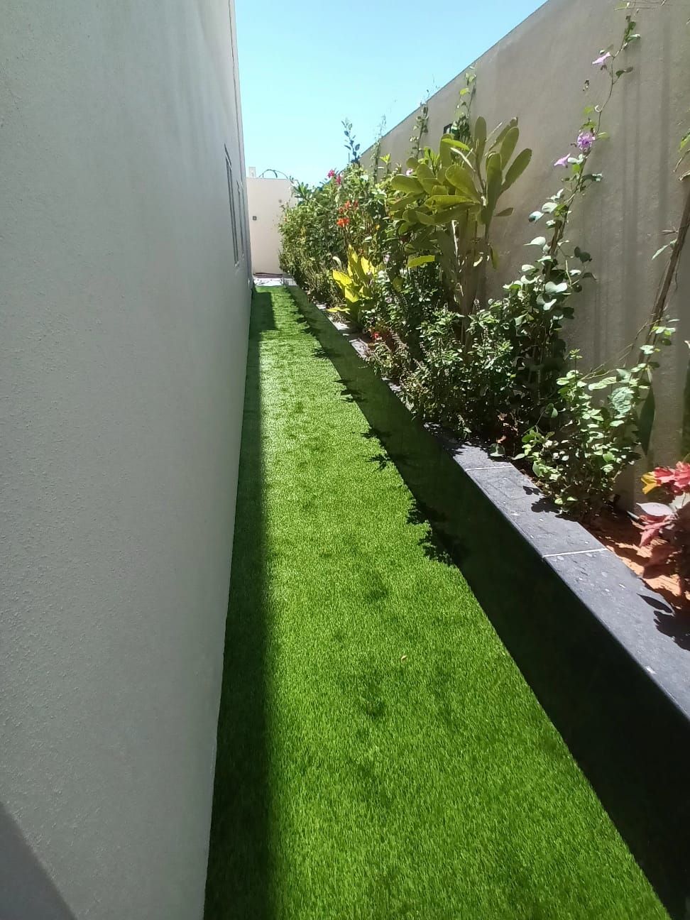 أبو حمزة النقيب لتنسيق الحدائق وبيع الشتلات والأسم