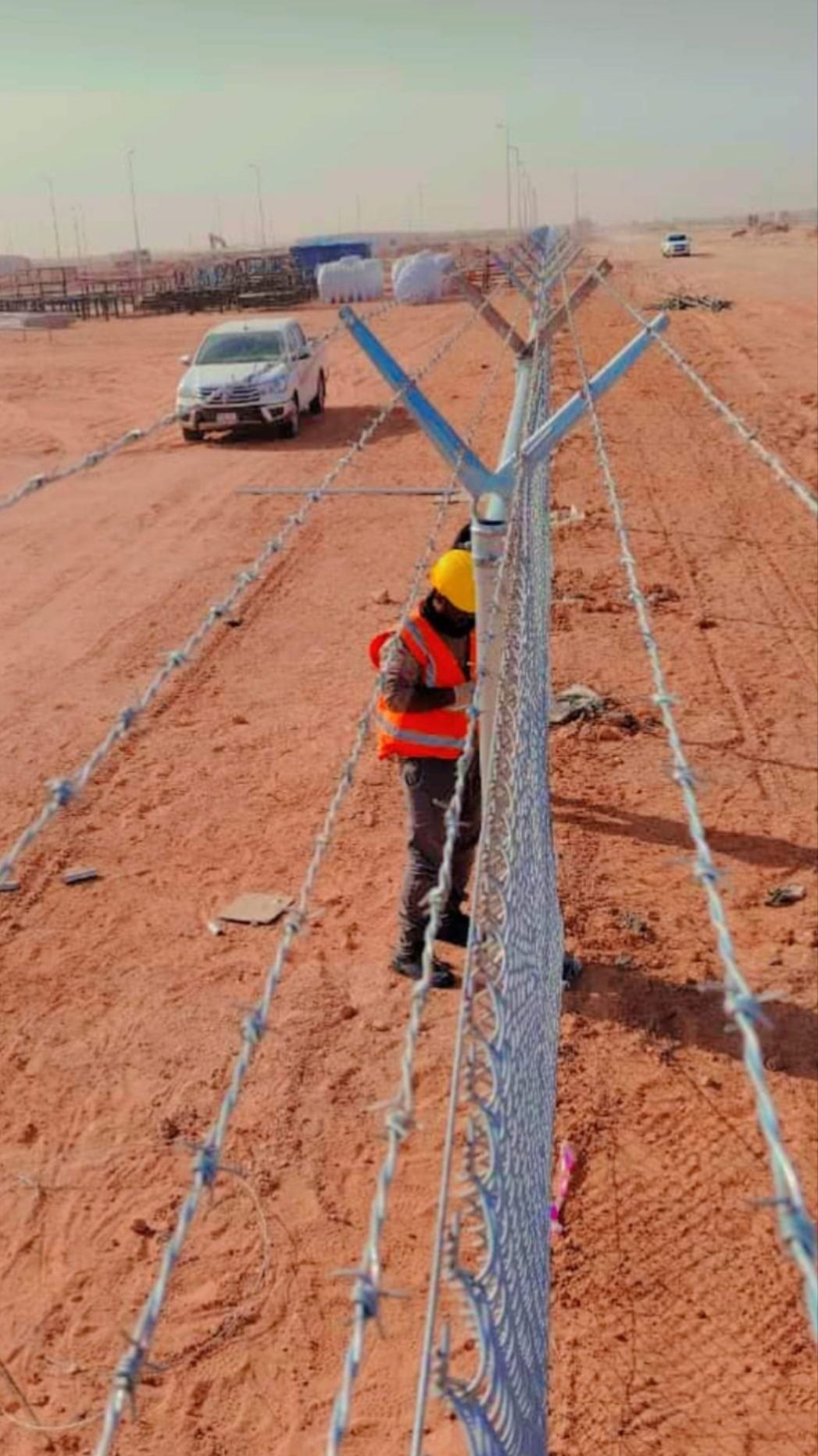 شبوك مزارع وحكوميه وملاعب وخطوط وجميع مواصفات الشب