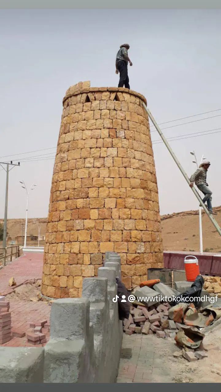 مقاول بناء حجر طبيعي