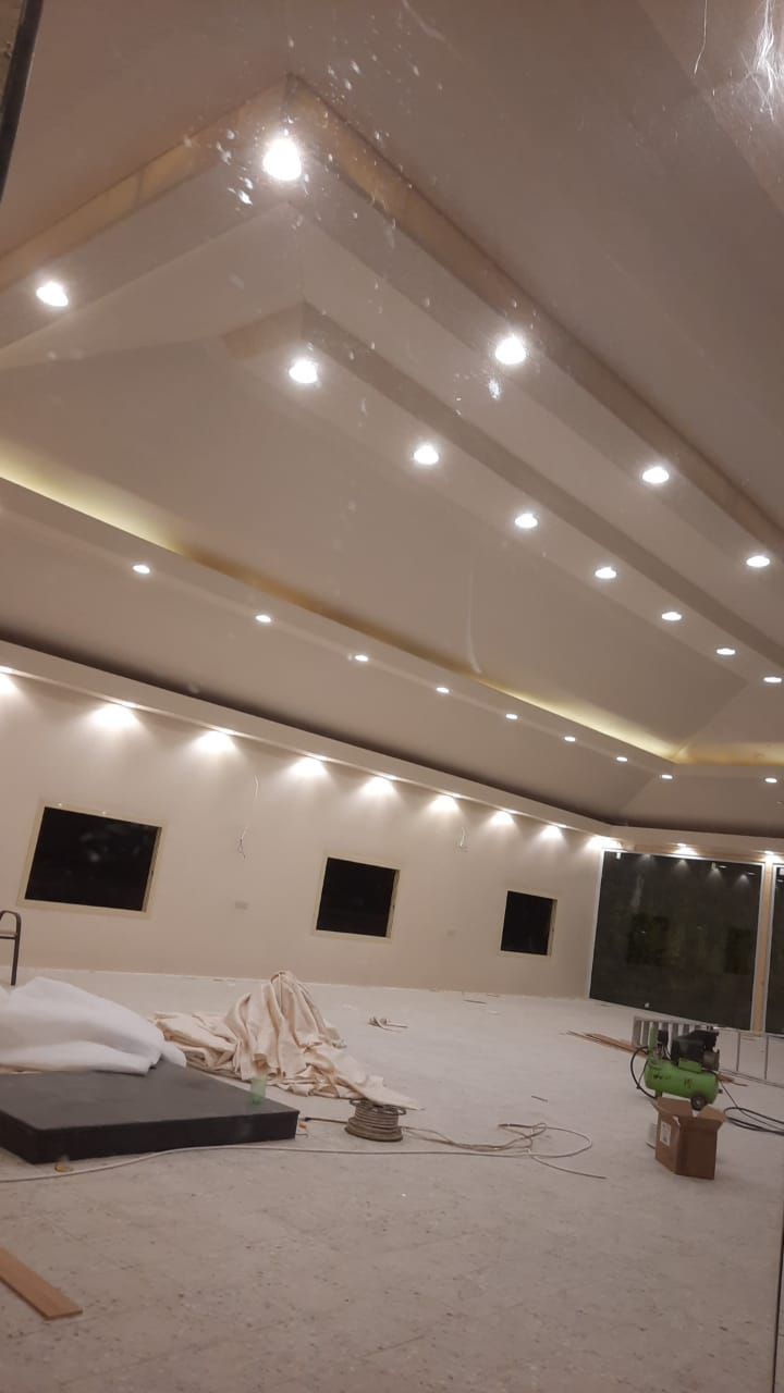 لتركيب البيوت الشعر الثابته