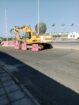 يوجد لدينا بوكلين ل حفر الارضي وترحيل المخلفات نشت