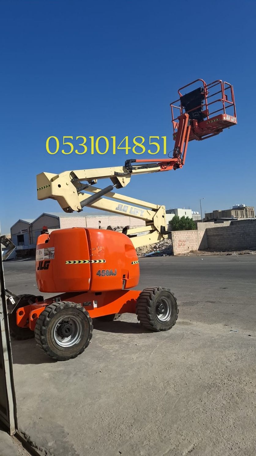 سيزر ليفت و مان ليفت و فوركليفت للايجار يومي وشهري