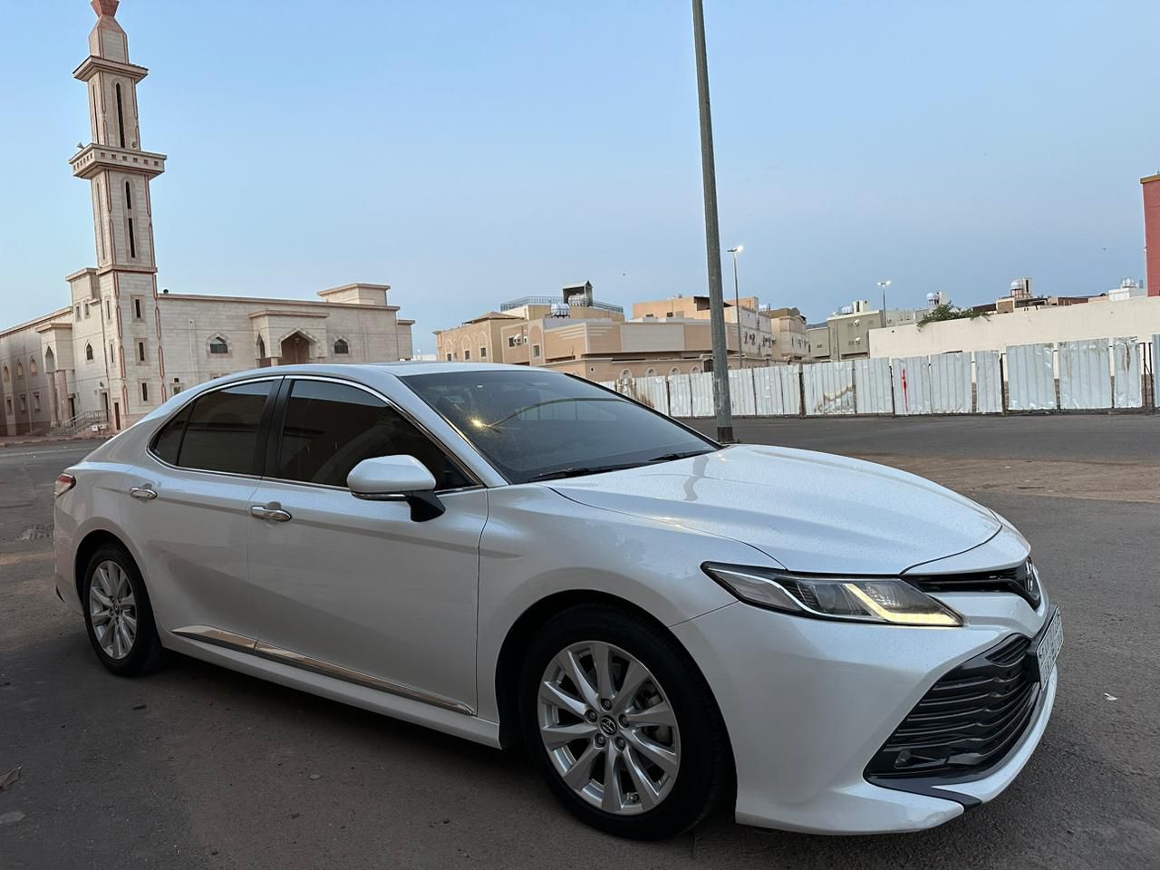 كامري 2018 ممشاه 170 الف موتر مشالله تبارك الرحمان