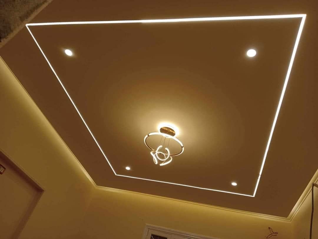 المدينه المنوره اعمال تركيب جبس بورد واسقف مستعارة