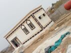 لياسة ملونة وديكورات خارجية بديل الحجر
