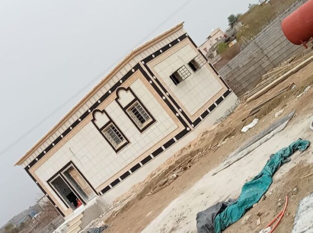لياسة ملونة وديكورات خارجية بديل الحجر