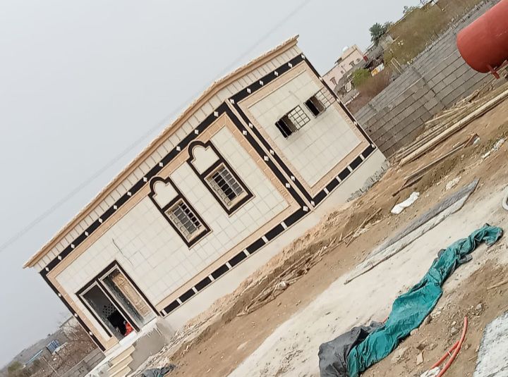 لياسة ملونة وديكورات خارجية بديل الحجر