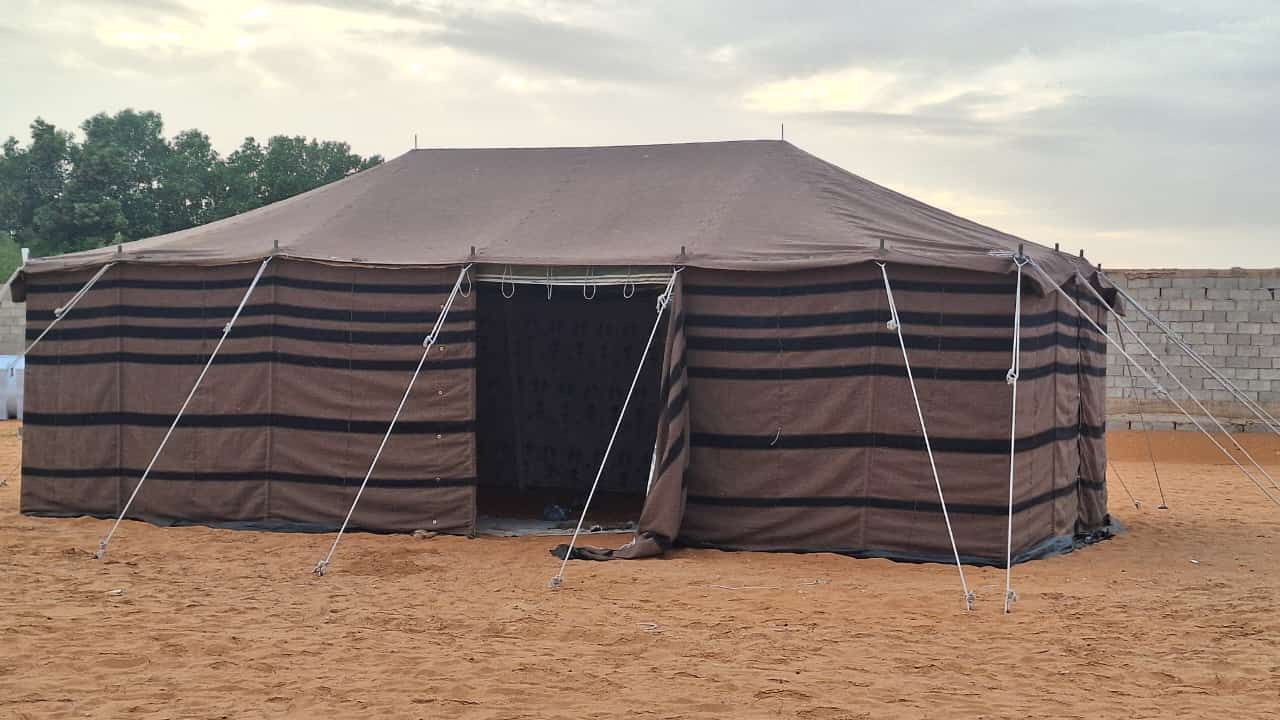 مخيات البر وبيوت شعر