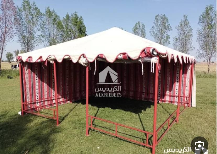 خيال وبيوت شعر