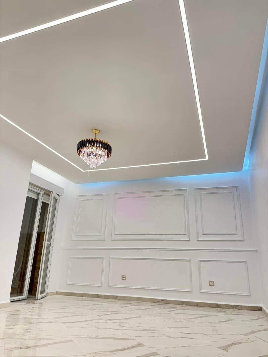 المدينه المنوره اعمال تركيب جبس بورد واسقف مستعارة