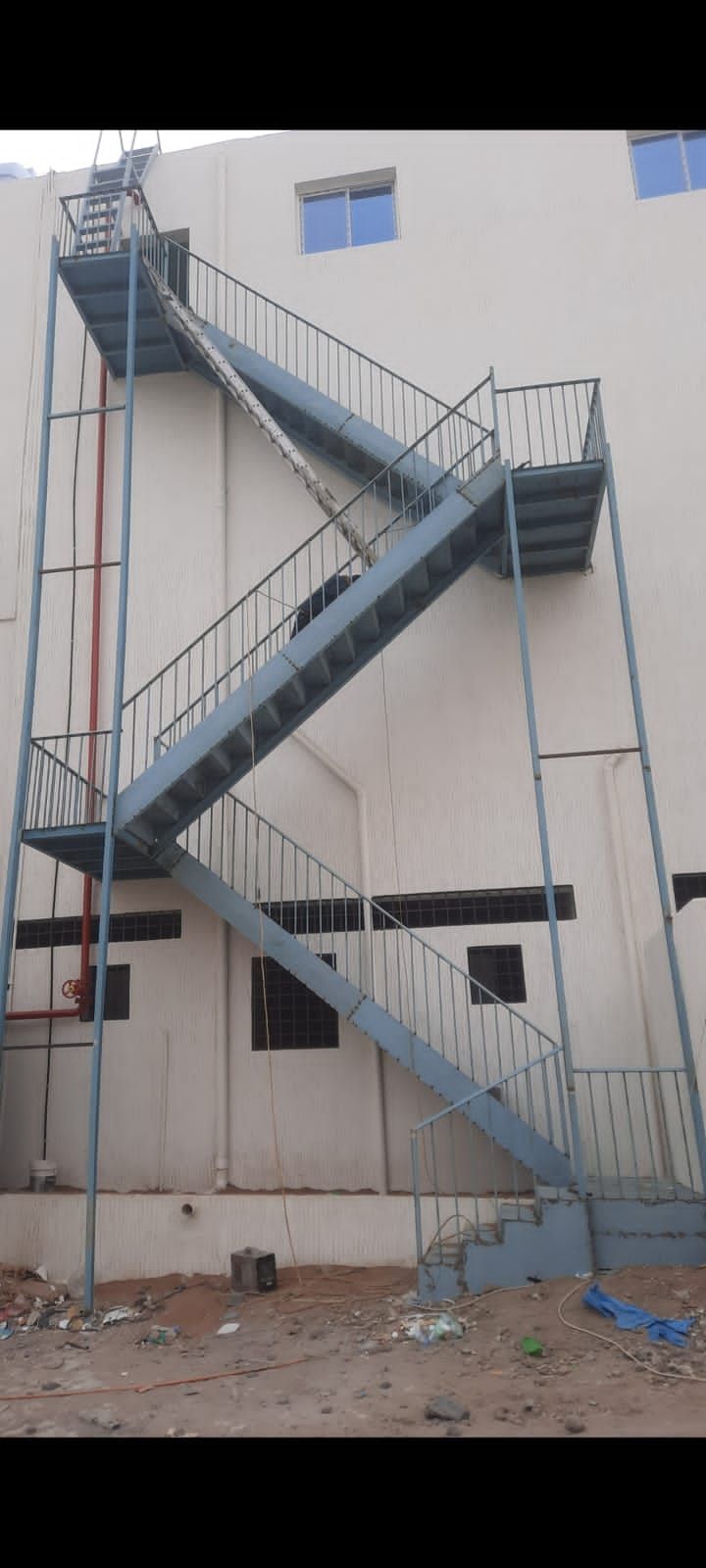 حدادمضلات سواتر ابها الجنوب ودرب