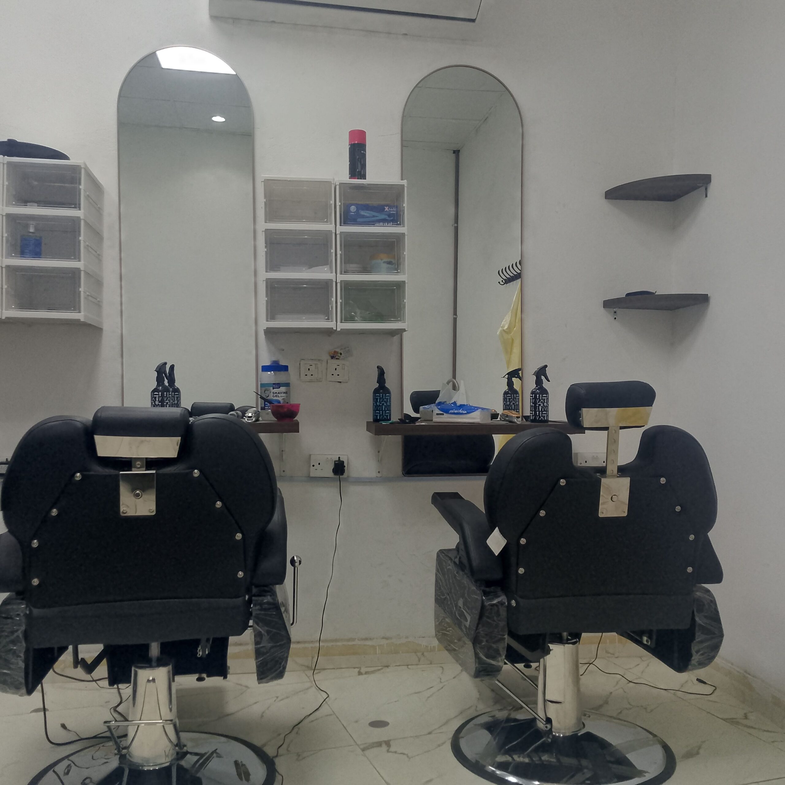 وادي مريخ مع حي التيسير