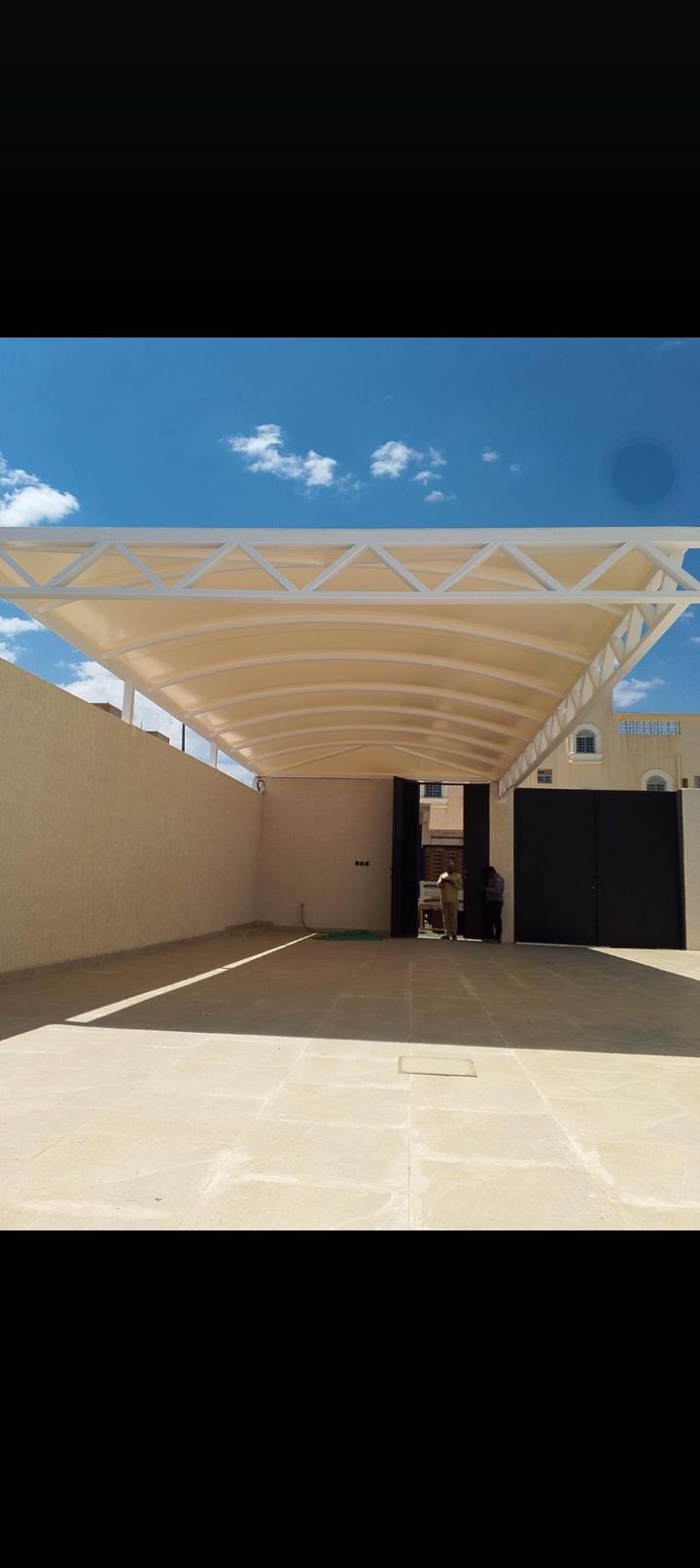 مظلات وسواتر وبيوت شعر