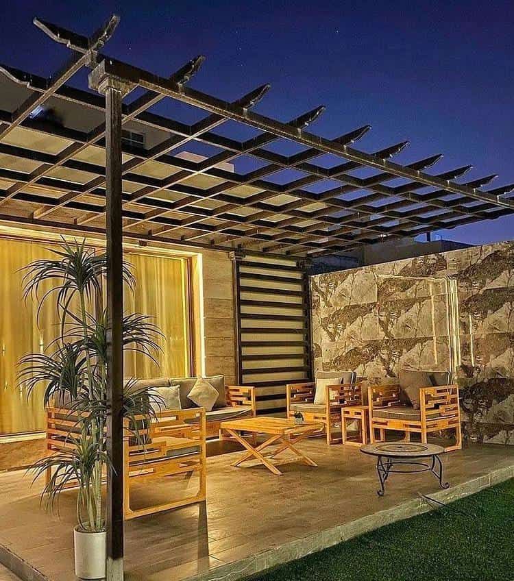 مظلات وسواتر وبيوت الشعر وتغير القمش وفك مظلات نقل