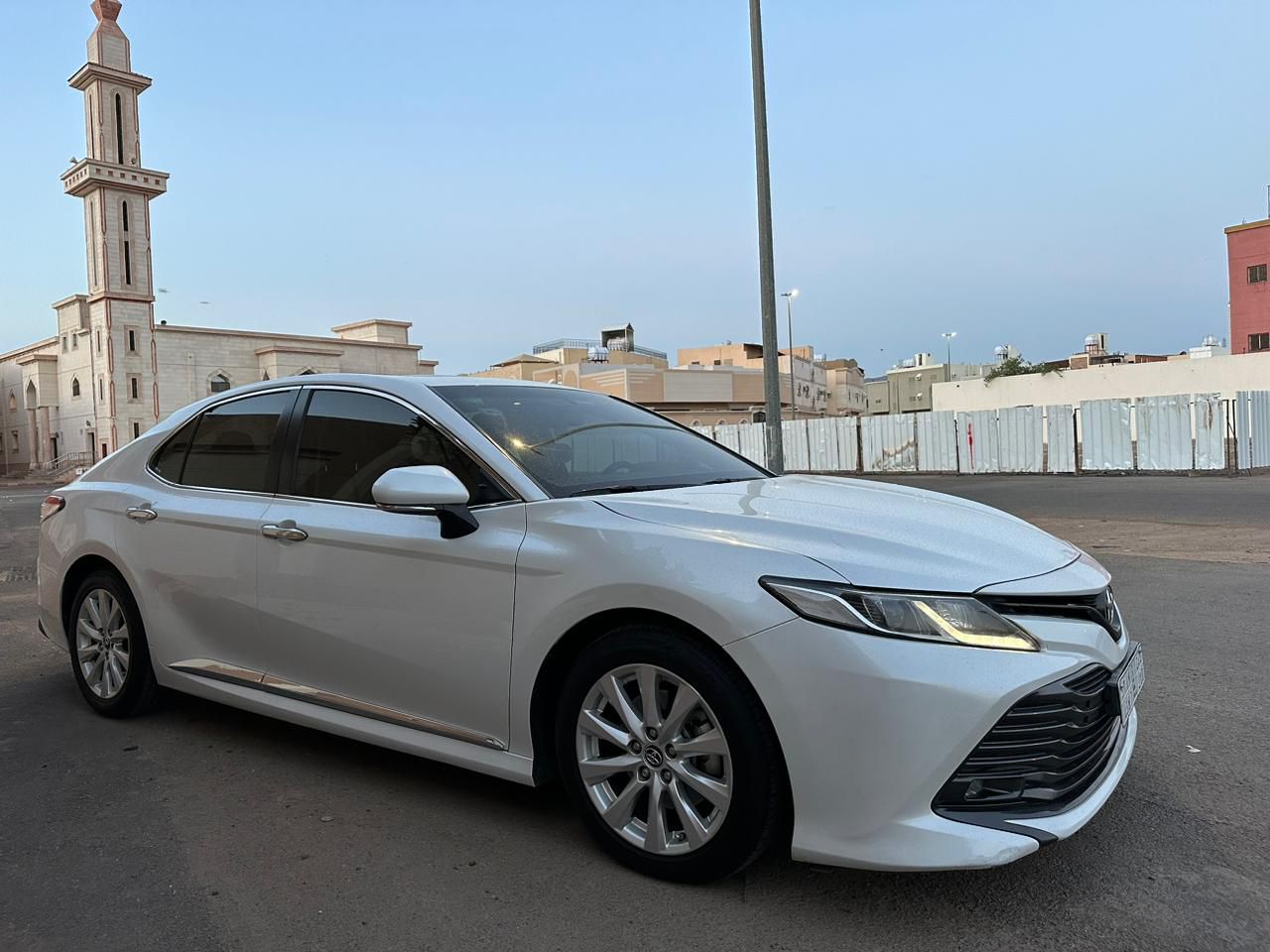 كامري 2018 ممشاه 170 الف موتر مشالله تبارك الرحمان