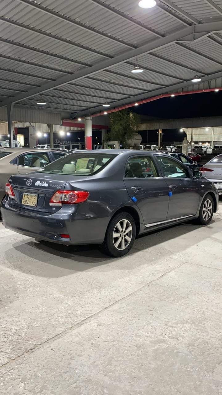 تويوتا كورولا موديل 2013