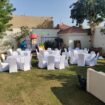 تاجير كراسي وطاولات وسماعات وزل ومكيفات وجلسات شعب