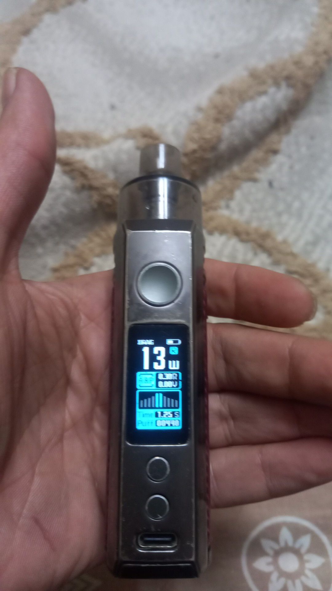 للبيع شيشة الكتىونية voopoo