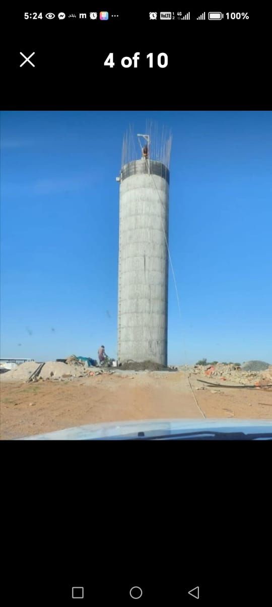 مقاولات خزان الدئرایه خرسان والبیاره خجر