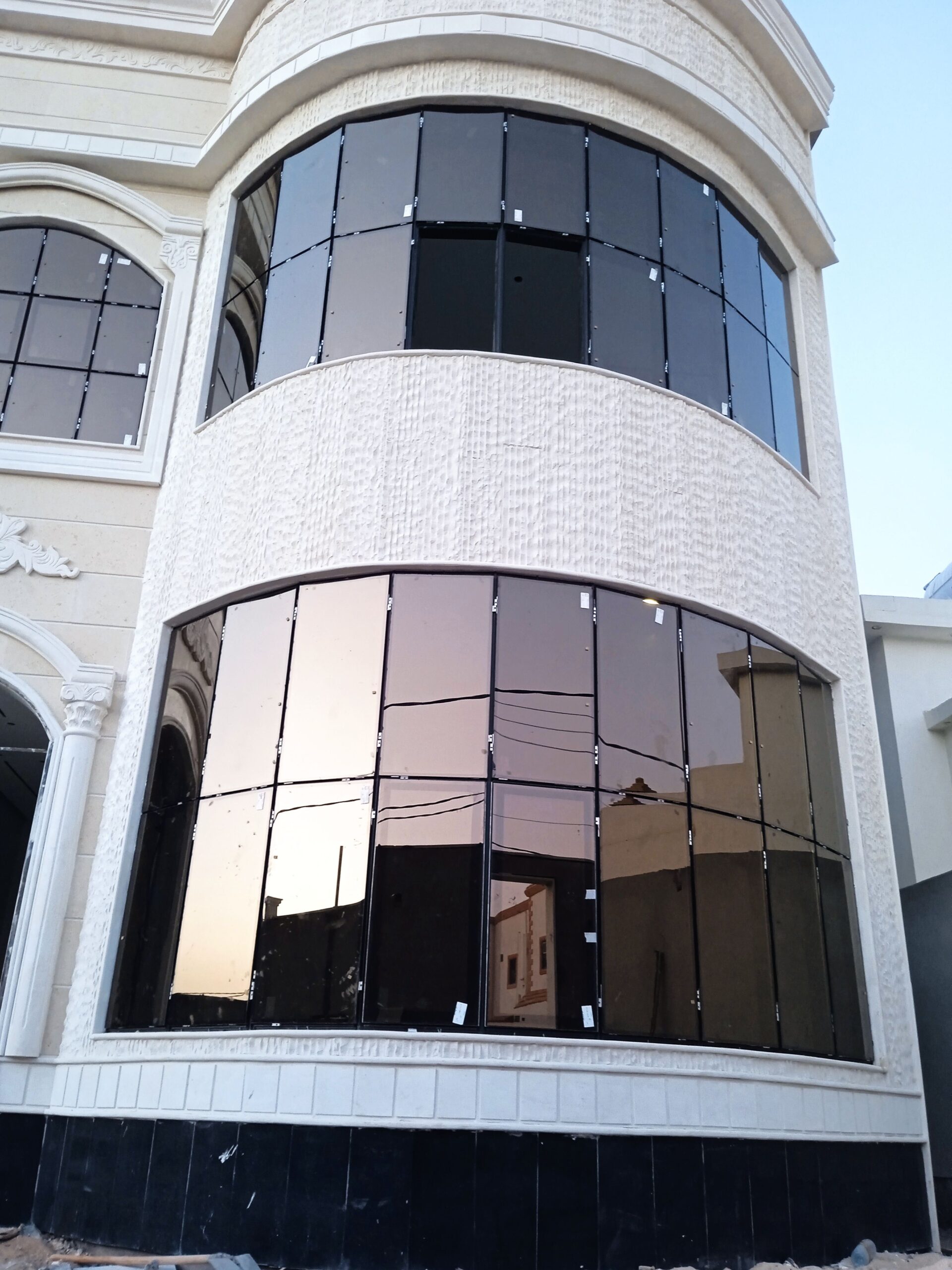 المستقبل لأعمال الالمنيوم والزجاج