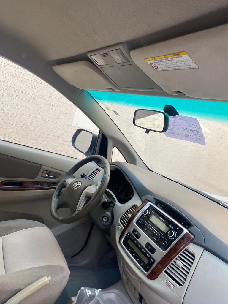 تويوتا انوفا موديل 2013