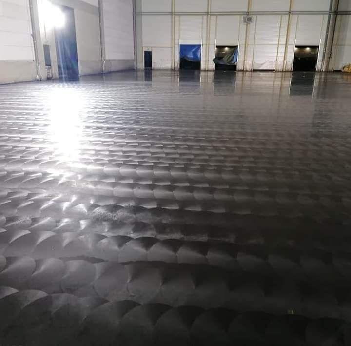 ‏شتغل أرضيات خراسانة ديكور الختام مطبوعة .ملونة شك