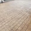 صبة مطبوعة شغل ديكورات خرسانية مطبوعة ميزانية
