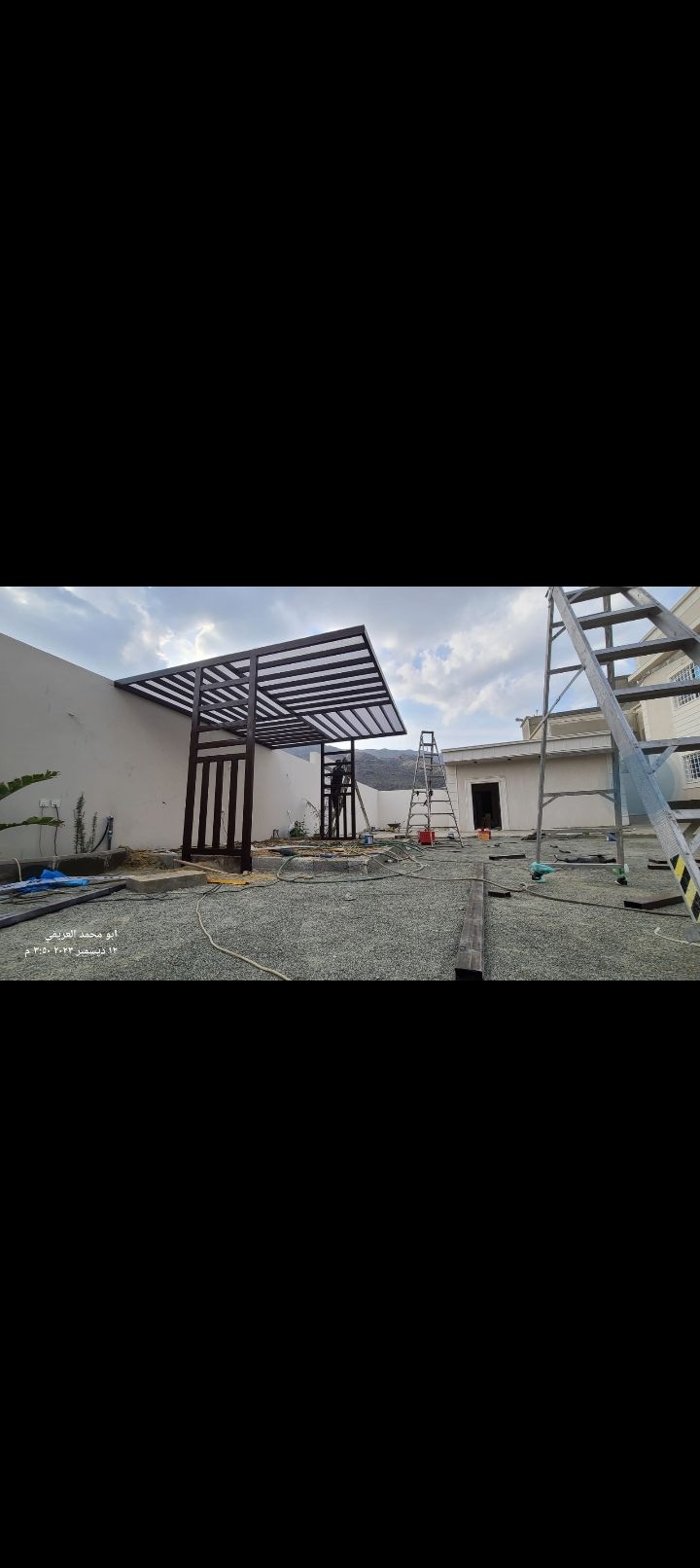 مظلات وسواتر وبيوت شعر