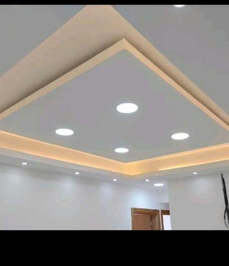 معلم ديكور جبس بورد جدار قاطع