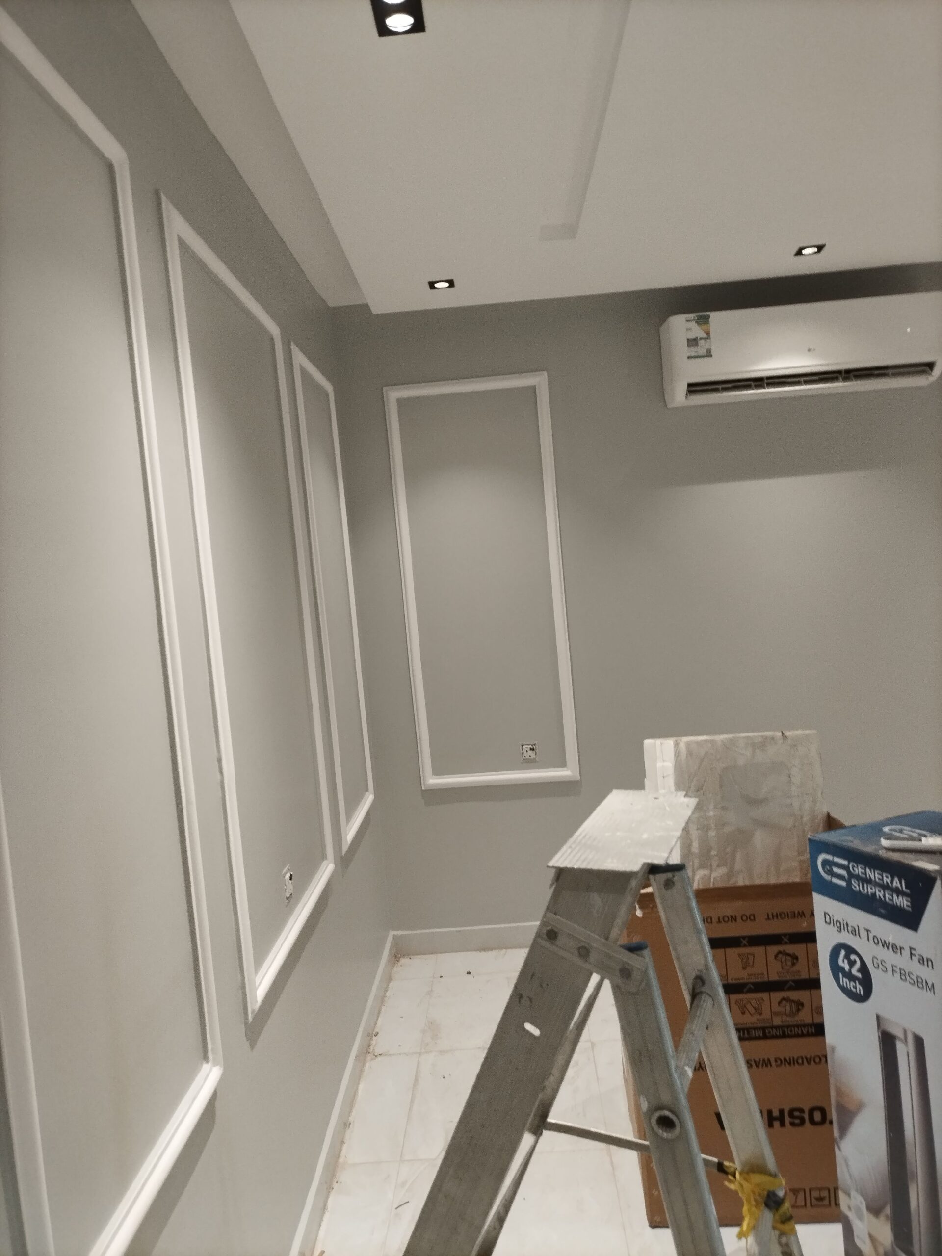 مقاول دهانات بويا وجميع انواع الديكورات لتواصل 053