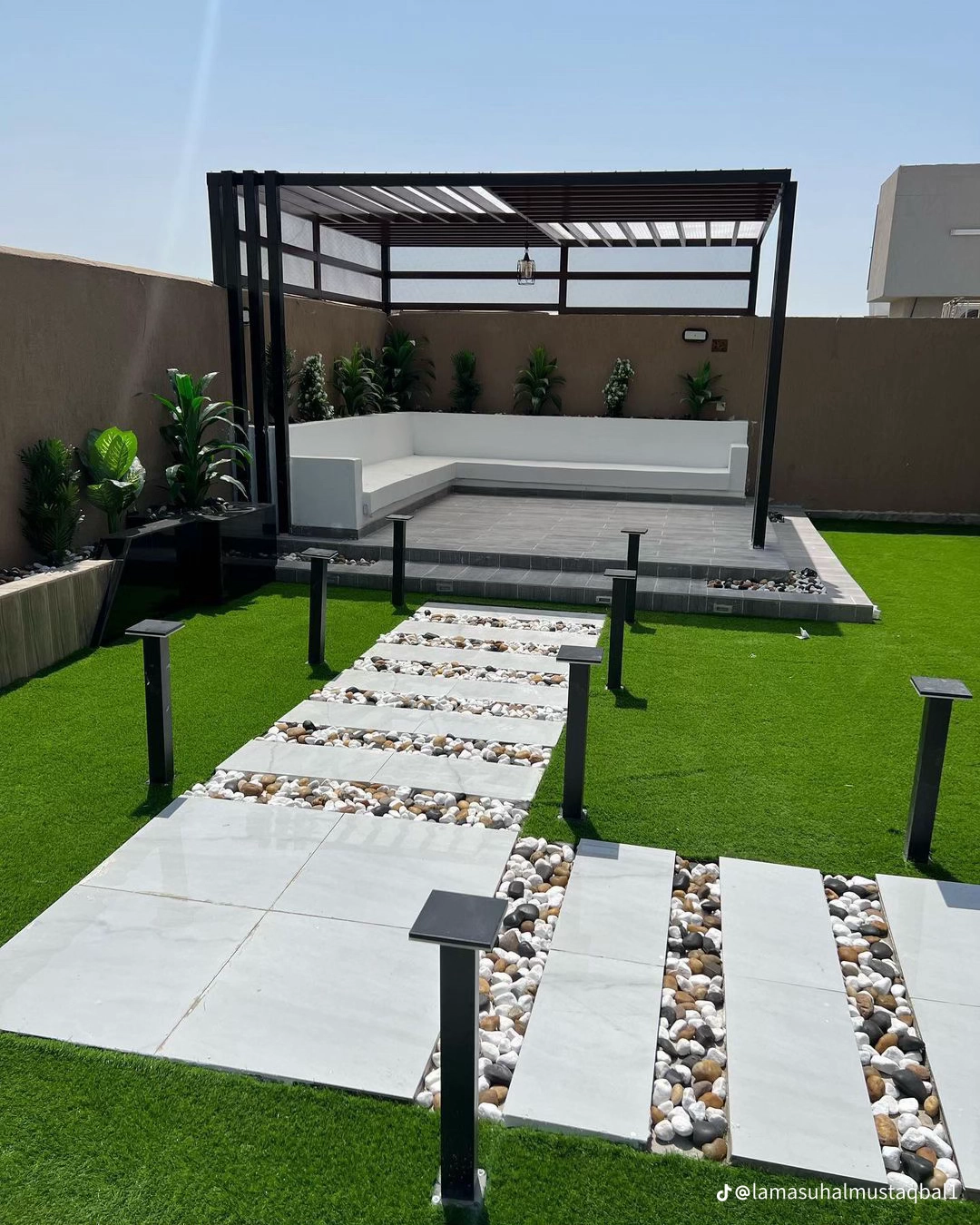 ابو نصر لتنسيق الحدايق