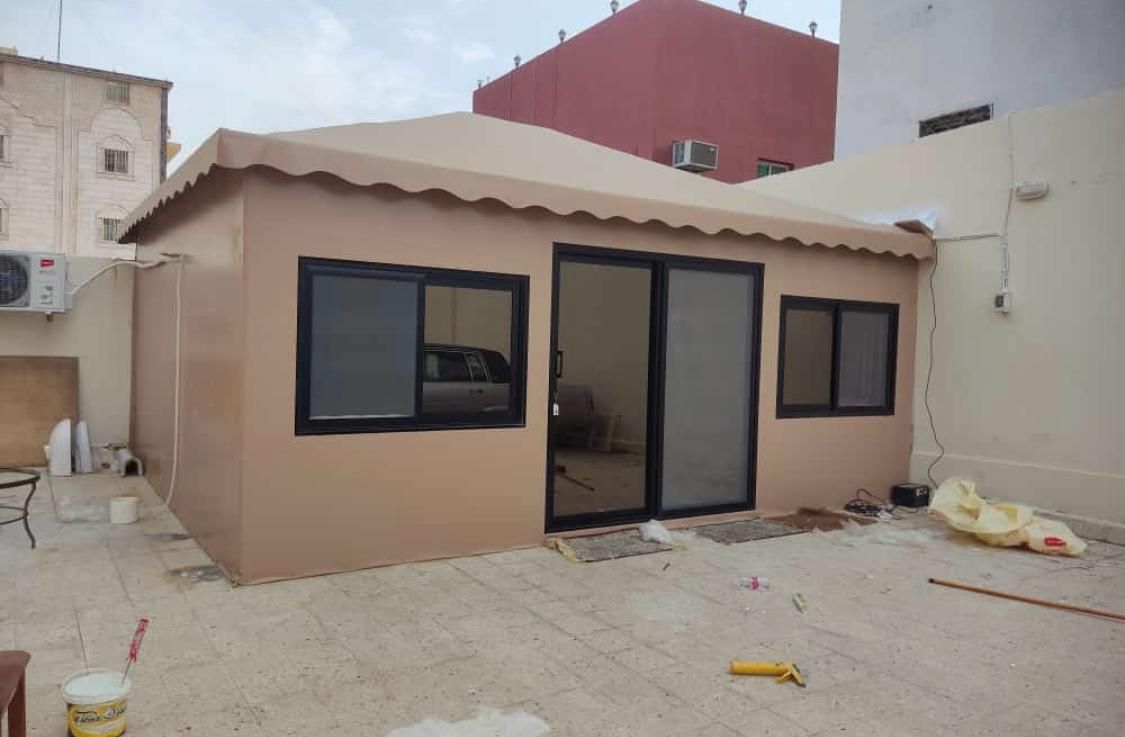 مظلات وسواتر وبيوت شعر