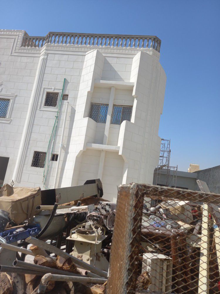 لياسة ملونة وديكورات خارجية بديل الحجر