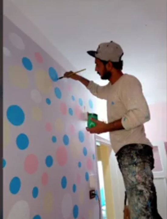 لمسة فن عمال الدهانات والديكور