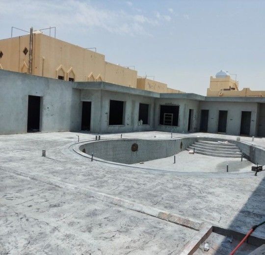 صبة مطبوعة شغل ديكورات خرسانية مطبوعة ميزانية