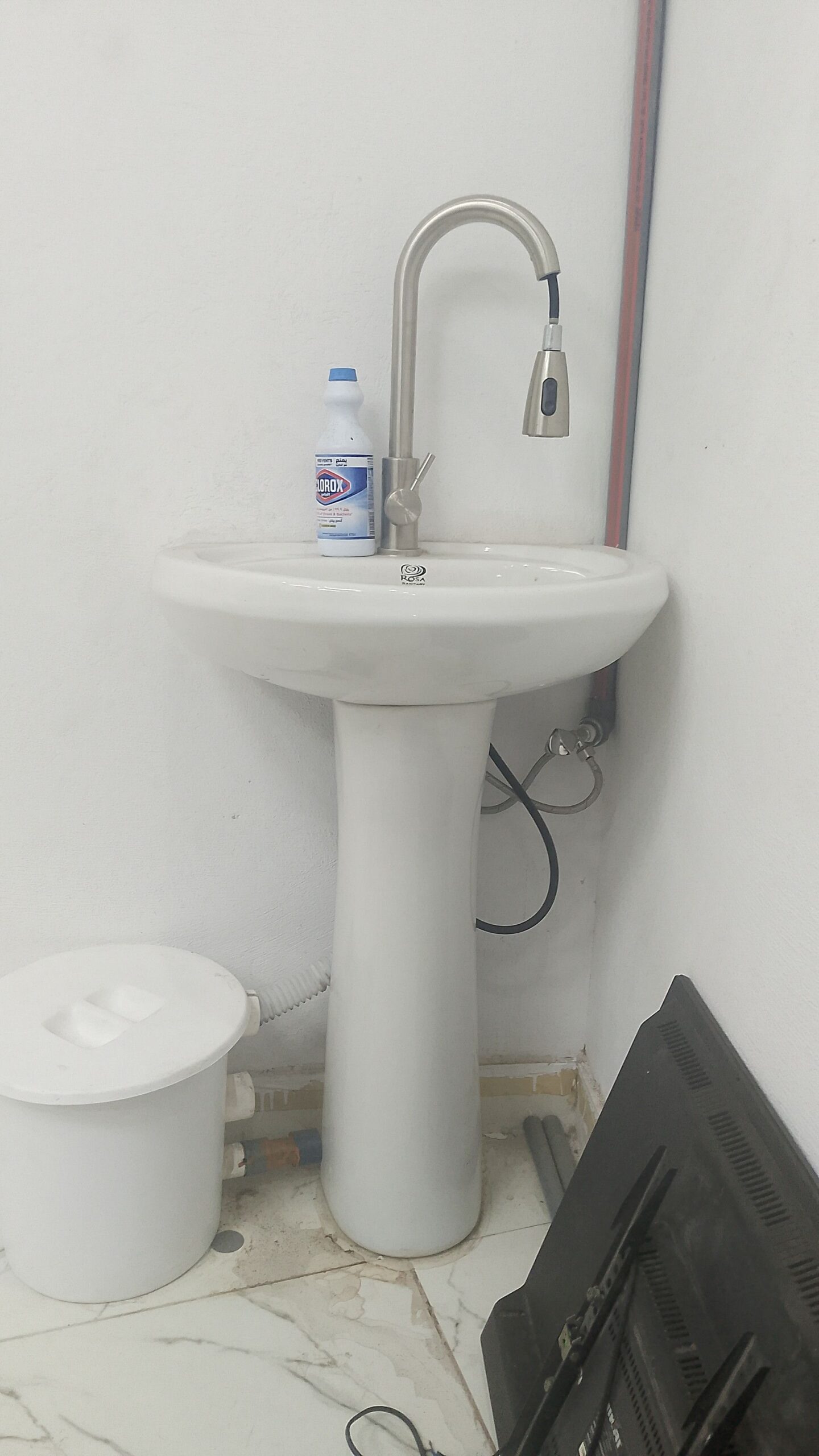 وادي مريخ مع حي التيسير